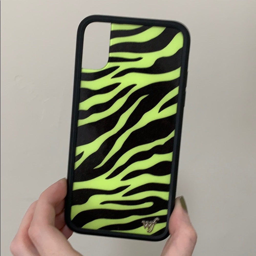 iPhone X/xs wildflower case